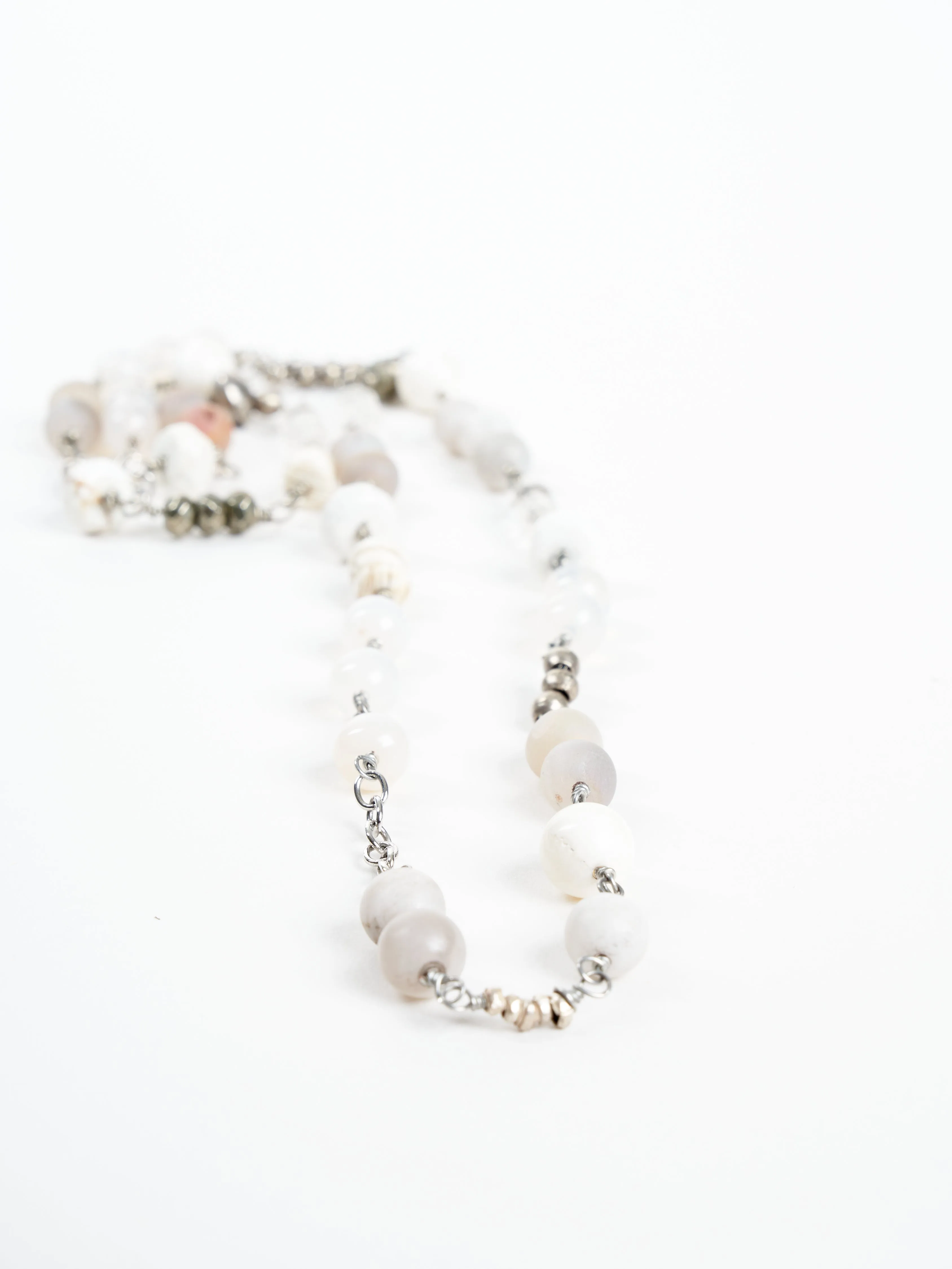 multi bead necklace