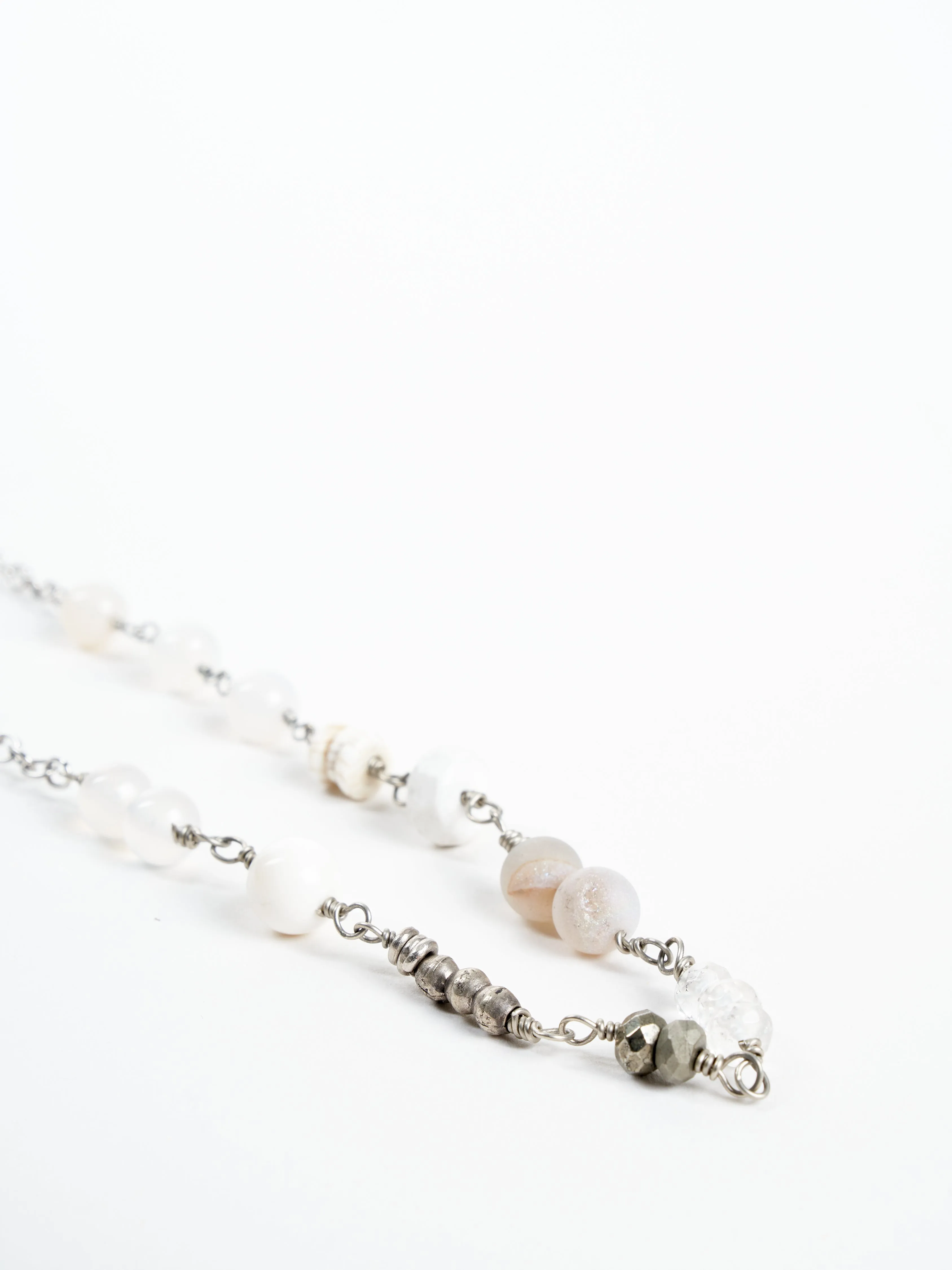 multi bead necklace