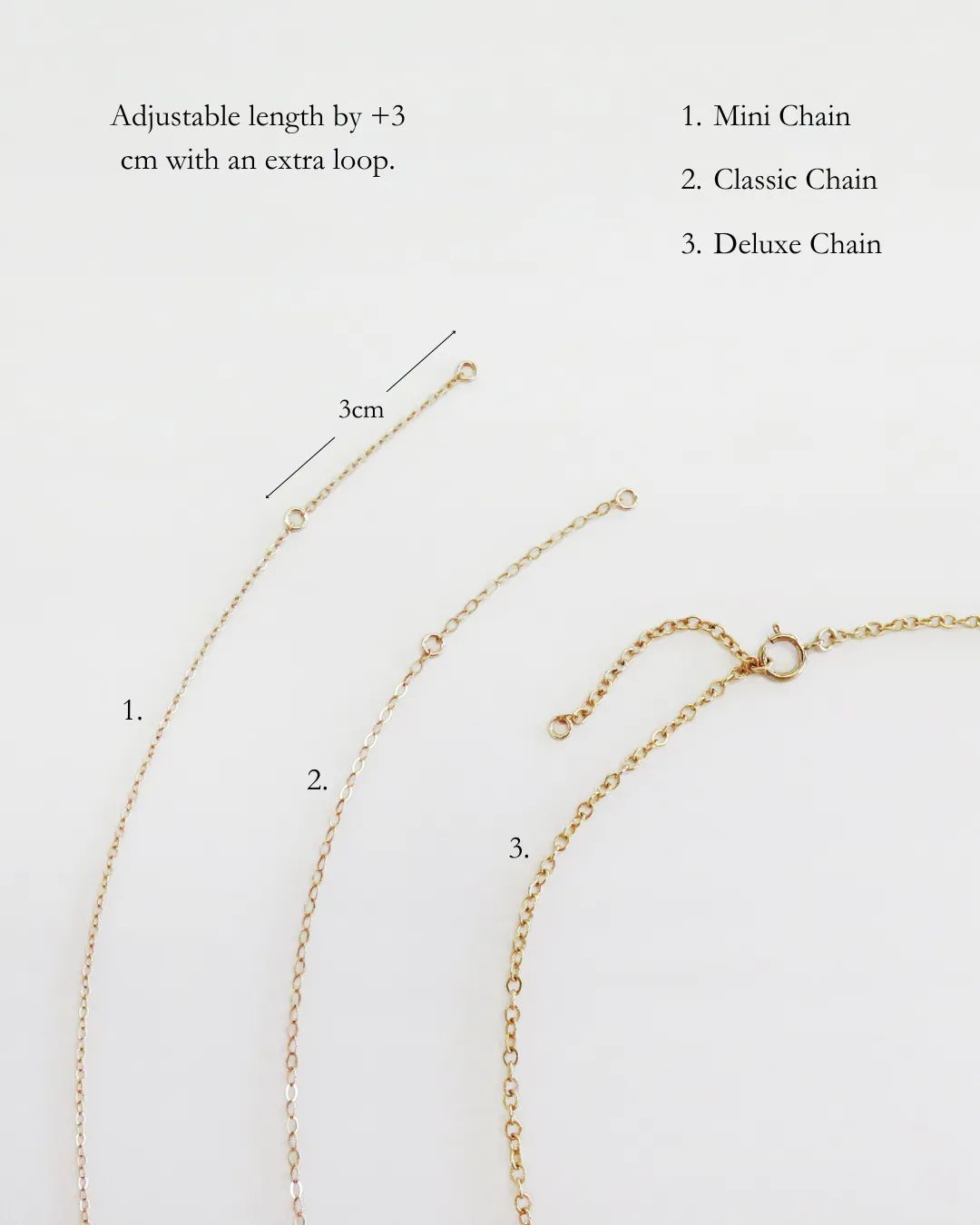 Multi Letter Necklace