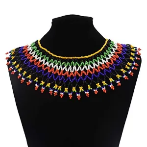 Multicolor Afrikan Necklace