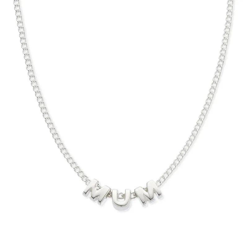 MUM LETTER NECKLACE