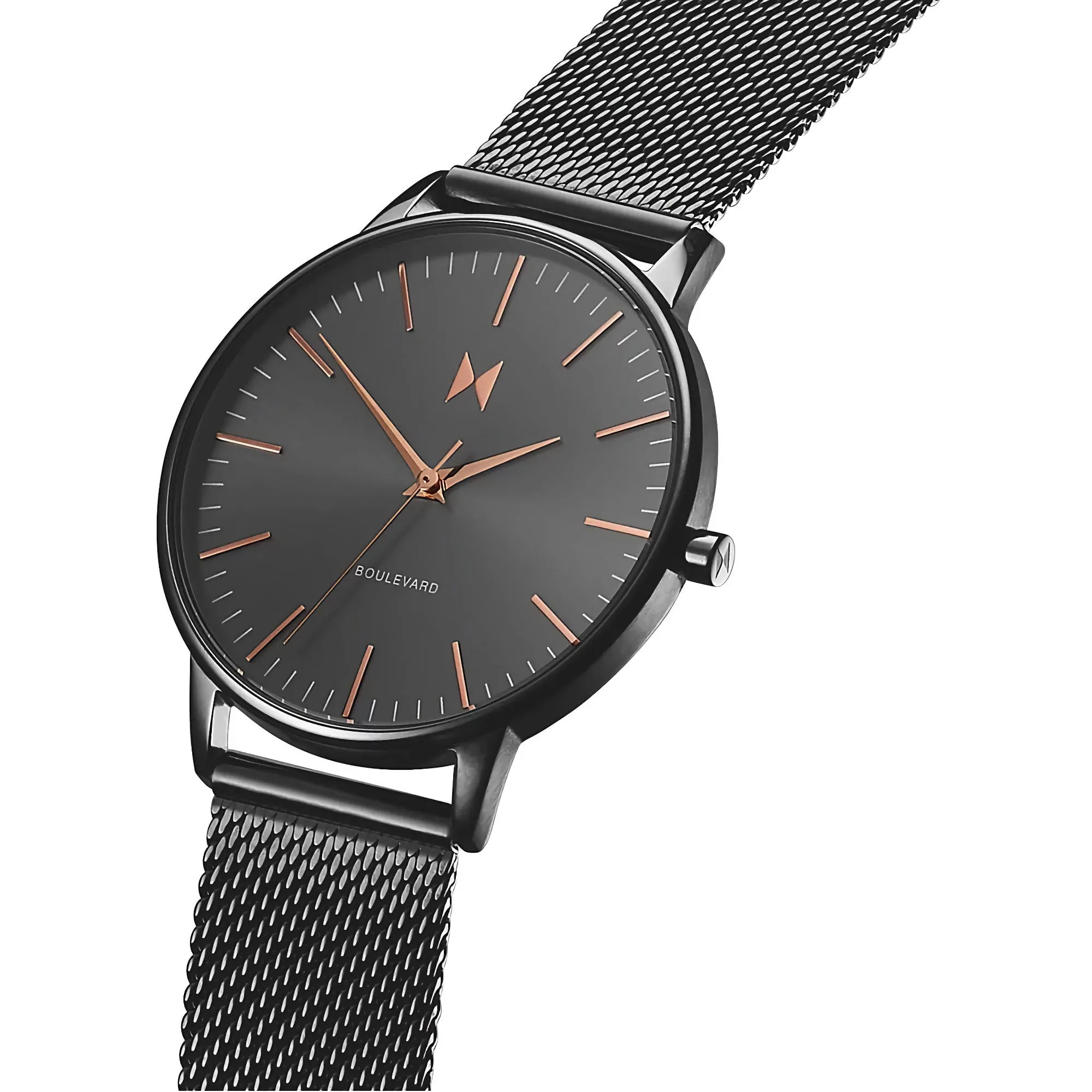 MVMT Boulevard Lincoln Gunmetal Ladies watch