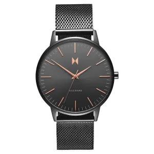 MVMT Boulevard Lincoln Gunmetal Ladies watch