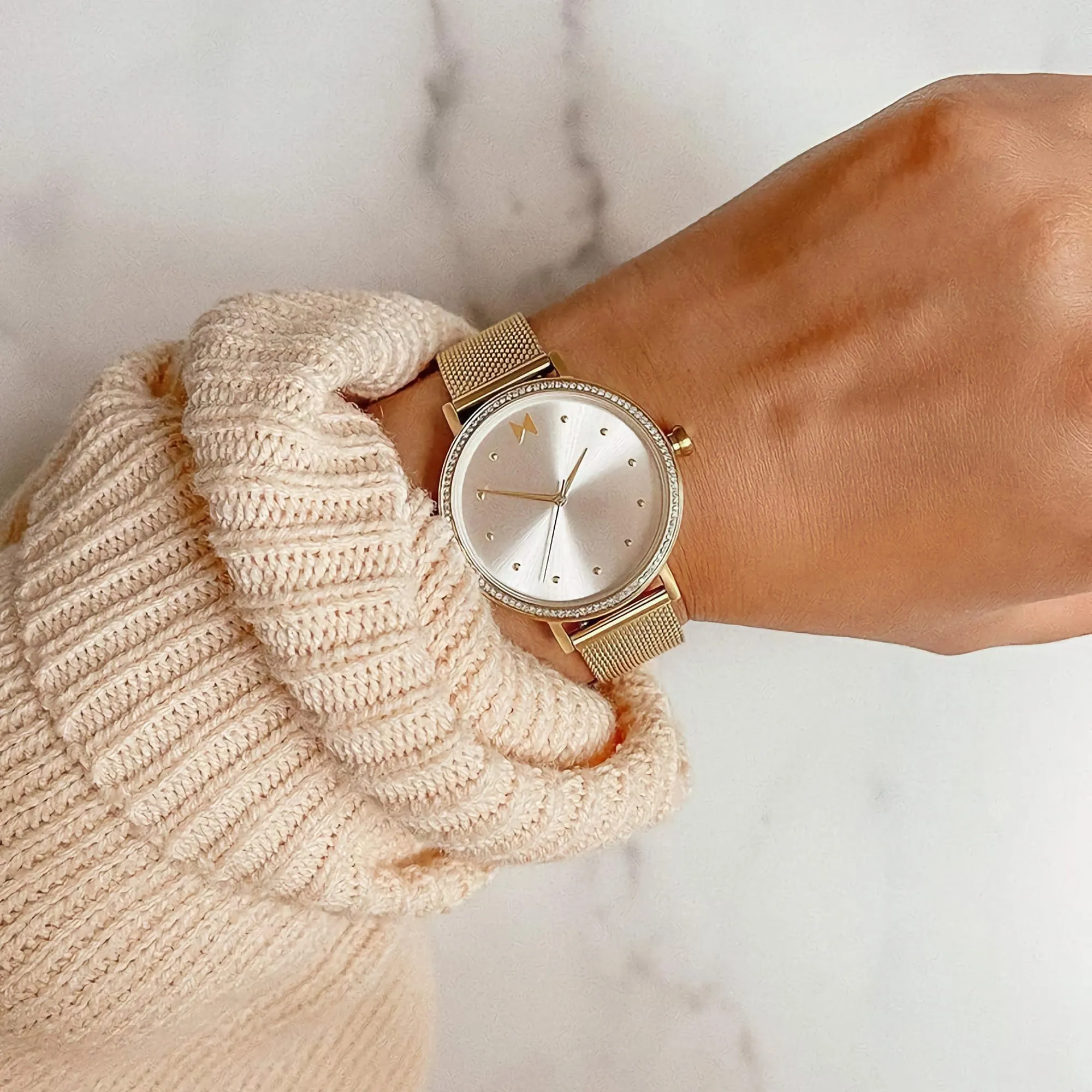 MVMT Dot Crystals Ladies watch