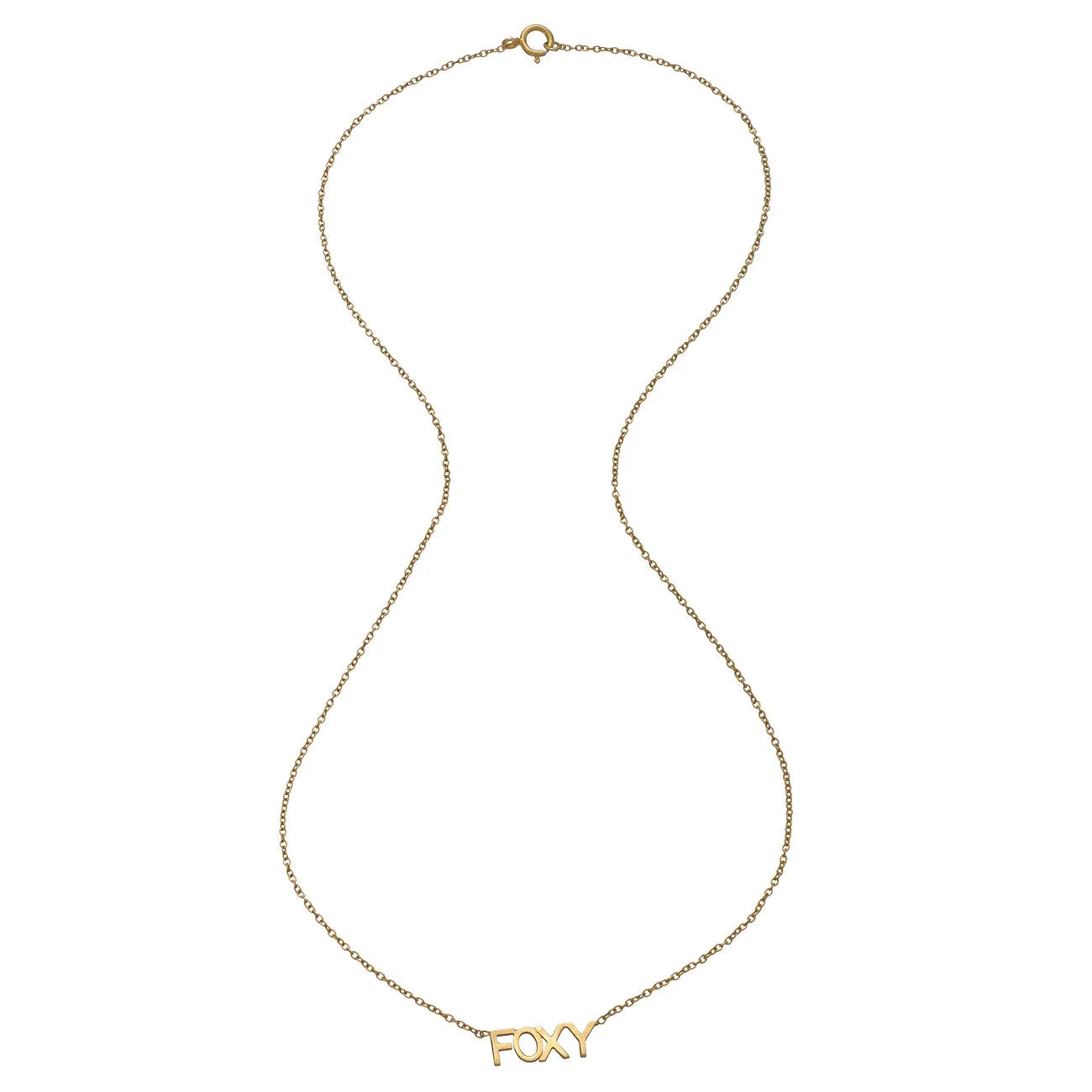 Nameplate Necklace - Customizable