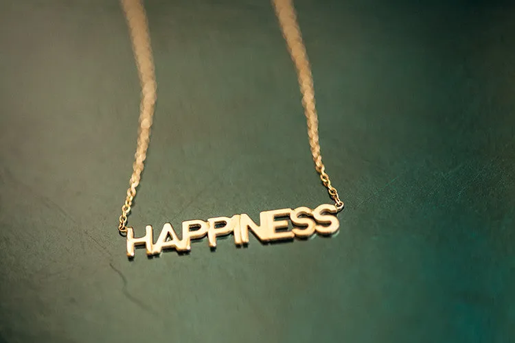 Nameplate Necklace - Customizable