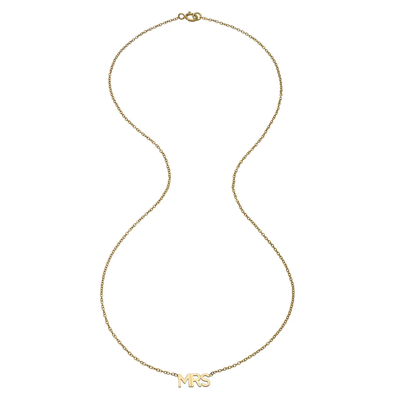 Nameplate Necklace - Customizable