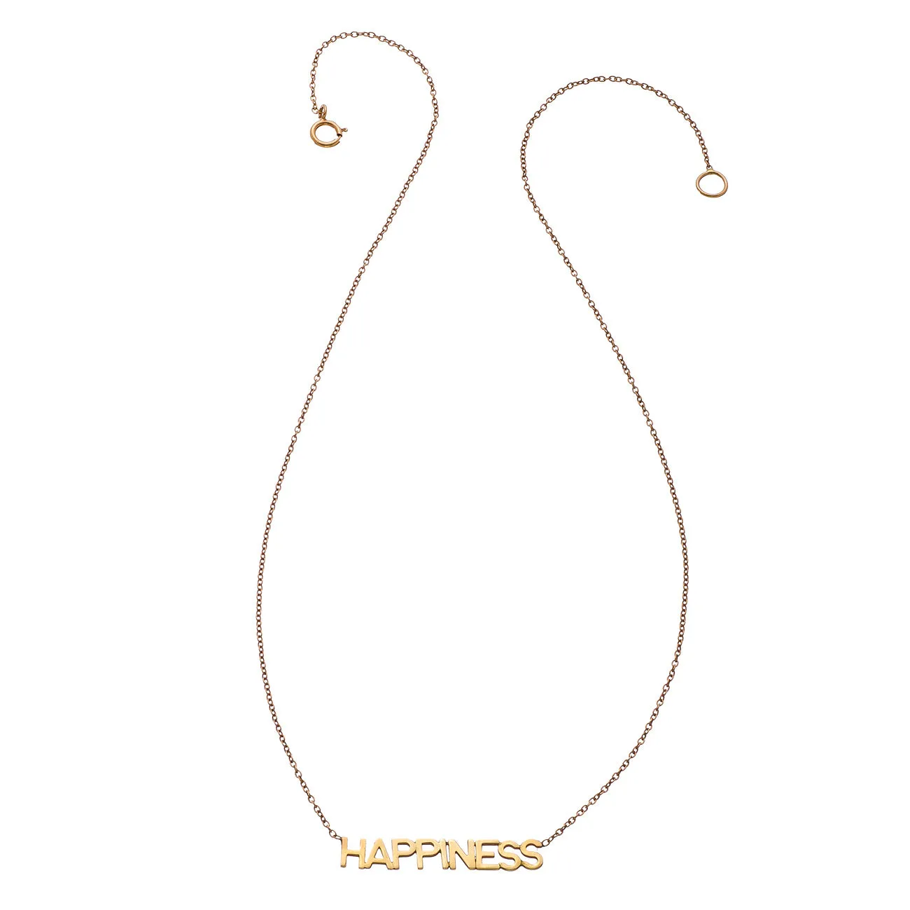 Nameplate Necklace - Customizable
