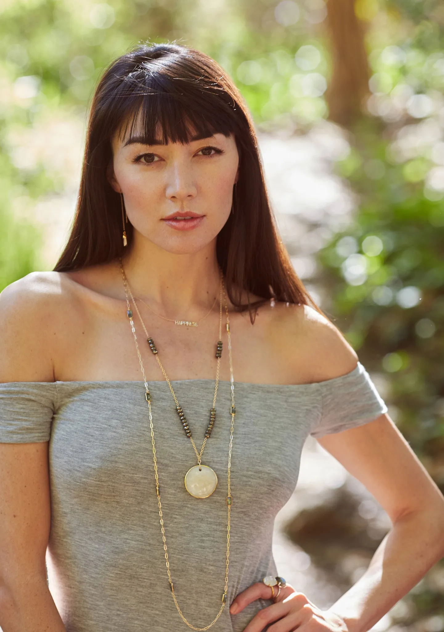 Nameplate Necklace - Customizable