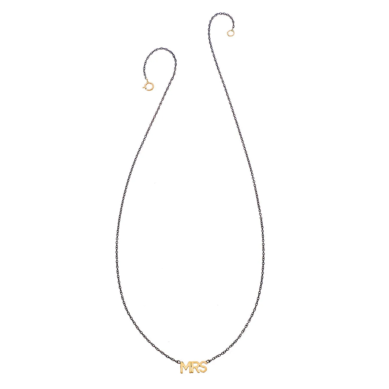 Nameplate Necklace - Customizable