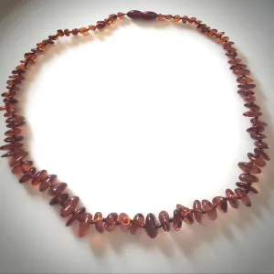 Natural Cognac Amber Baby Teething Necklace