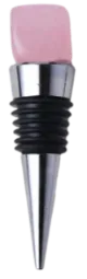 Natural Crystal Square Wine Stopper