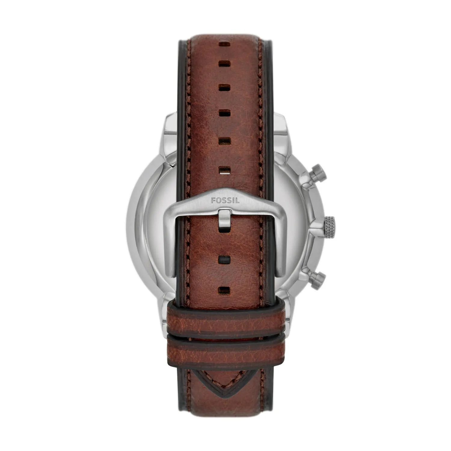 Neutra Chronograph Medium Brown LiteHide™ Watch