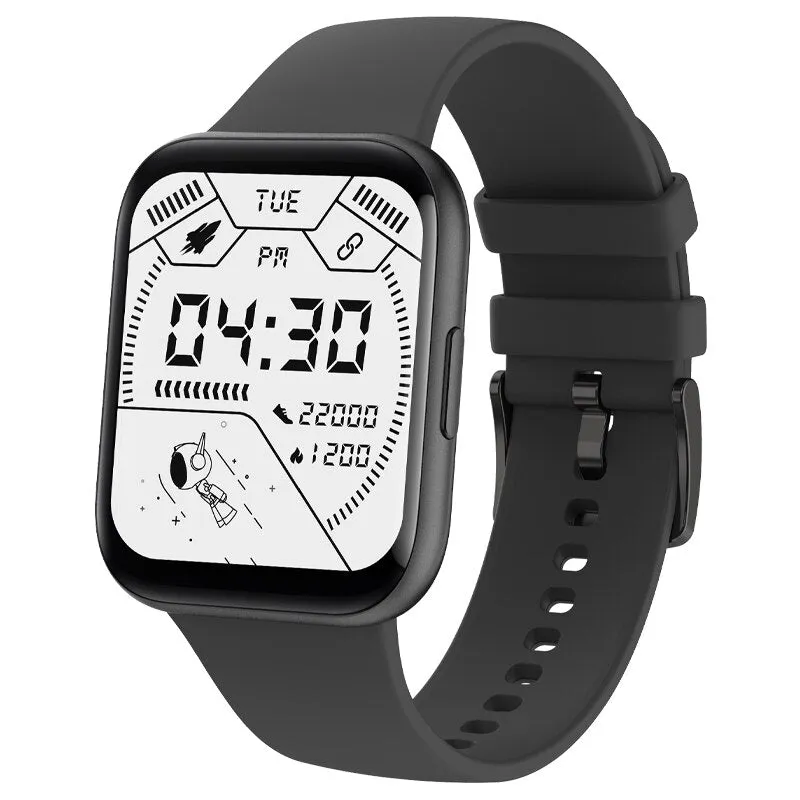 New 1.69&quot; Women Smart Watch Real-time Weather Forecast Tracker Heart Rate Monitor Sports Ladies Smart Watch Men For Android IOS