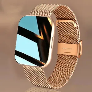 New 1.69&quot; Women Smart Watch Real-time Weather Forecast Tracker Heart Rate Monitor Sports Ladies Smart Watch Men For Android IOS