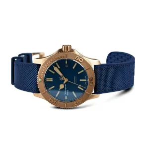 New Christopher Ward C60 Trident Bronze Pro 600 Diver 38mm Vintage Style Watch