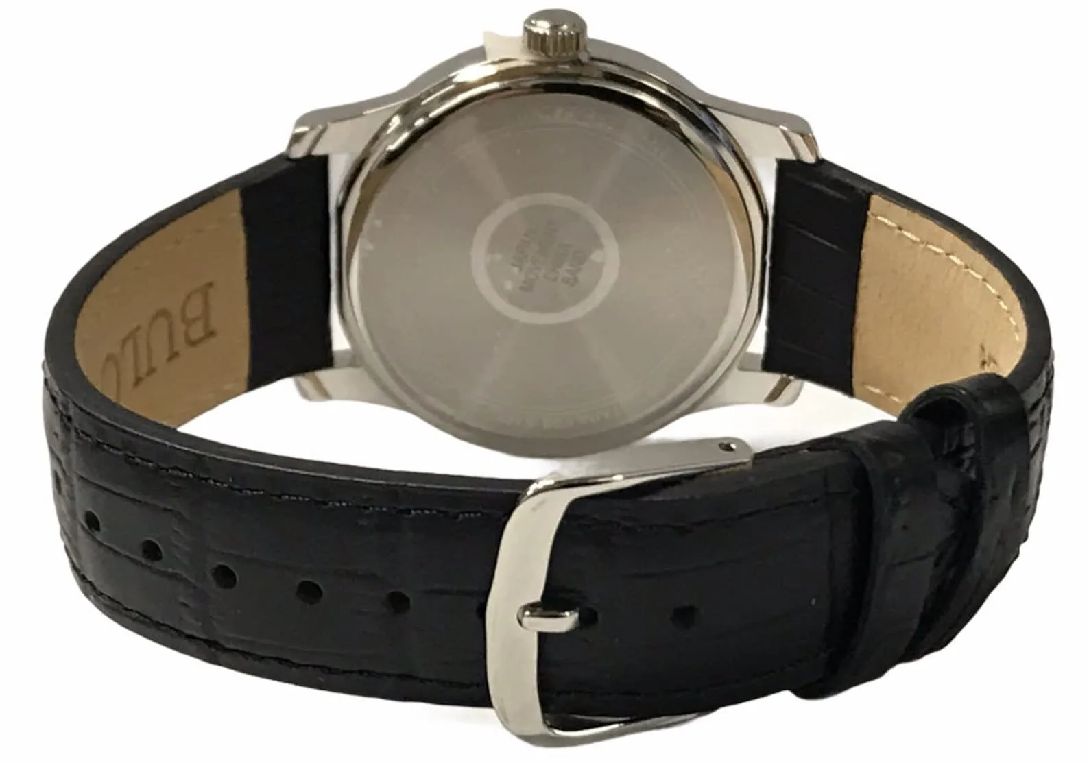 New Men's Stainless Steel Bulova Masonic Blue Lodge Watch