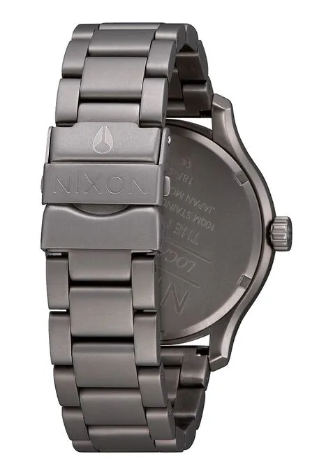 Nixon Patrol Watch - Gunmetal / Black