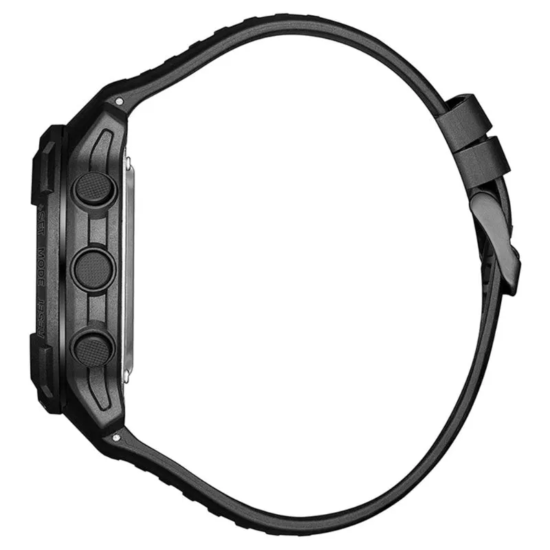 North Edge MARS PRO Men's Multi-Sport Watch｜Altimeter, Barometer, Carbon Fiber Case