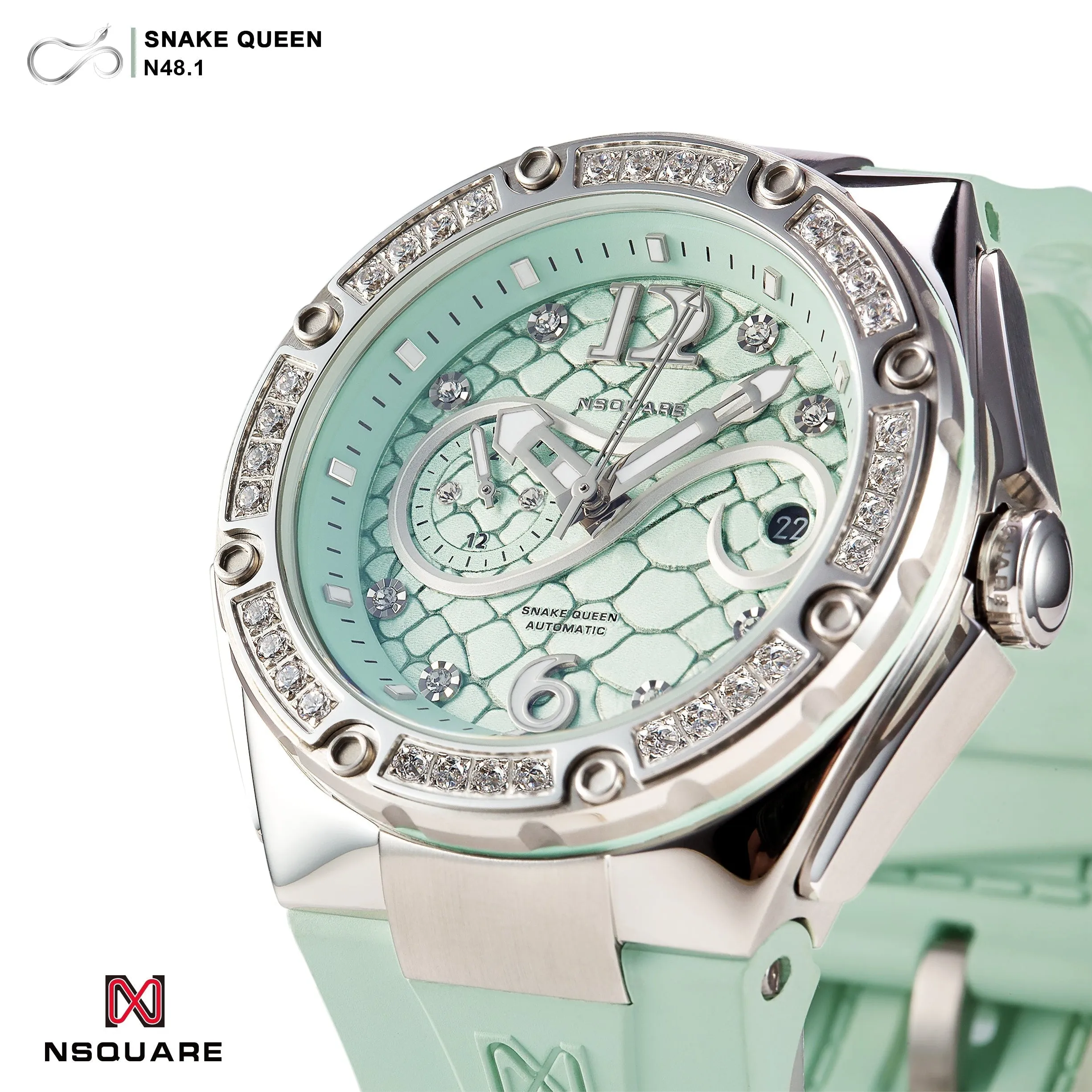 Nsquare SnakeQueen 39mm Automatic Mint