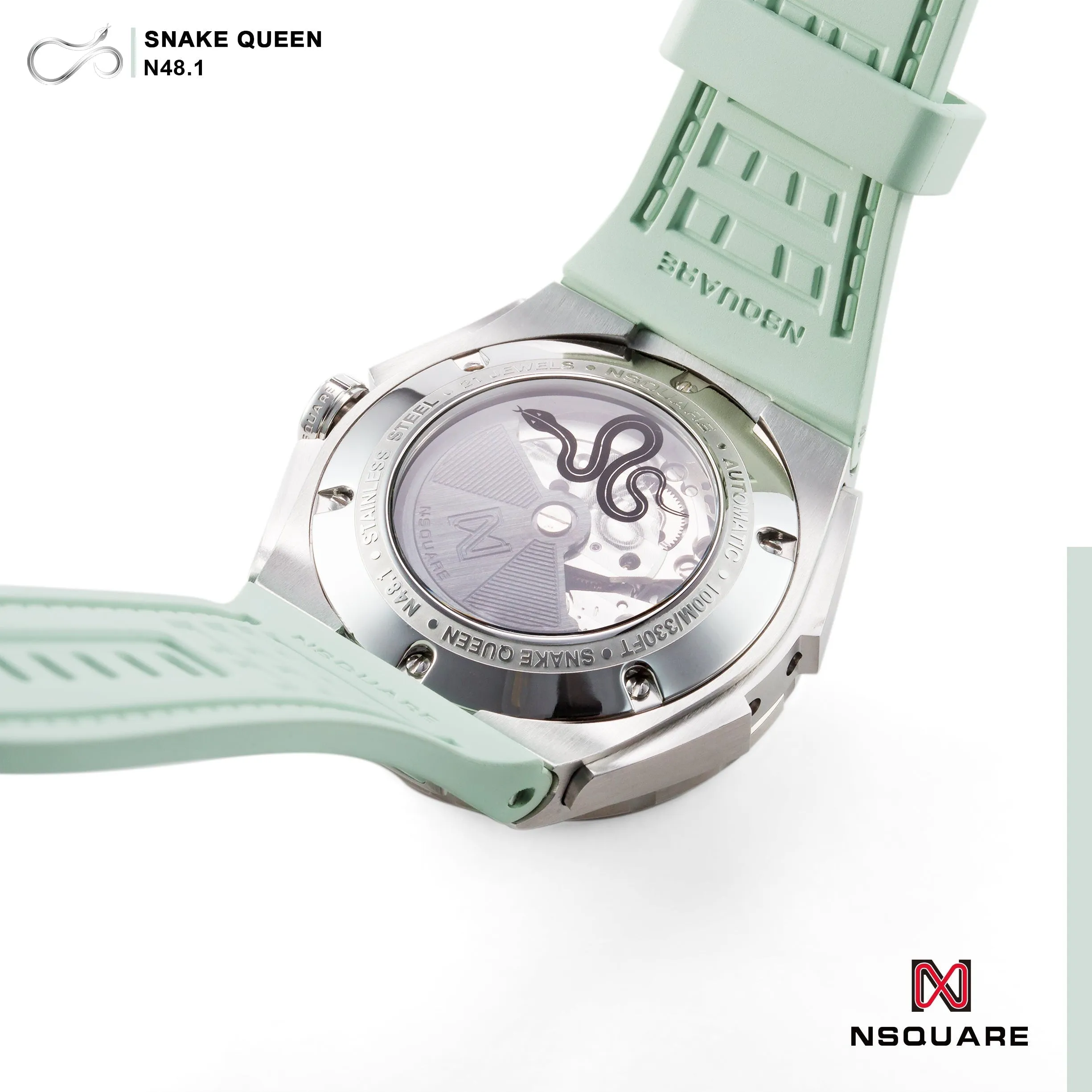 Nsquare SnakeQueen 39mm Automatic Mint