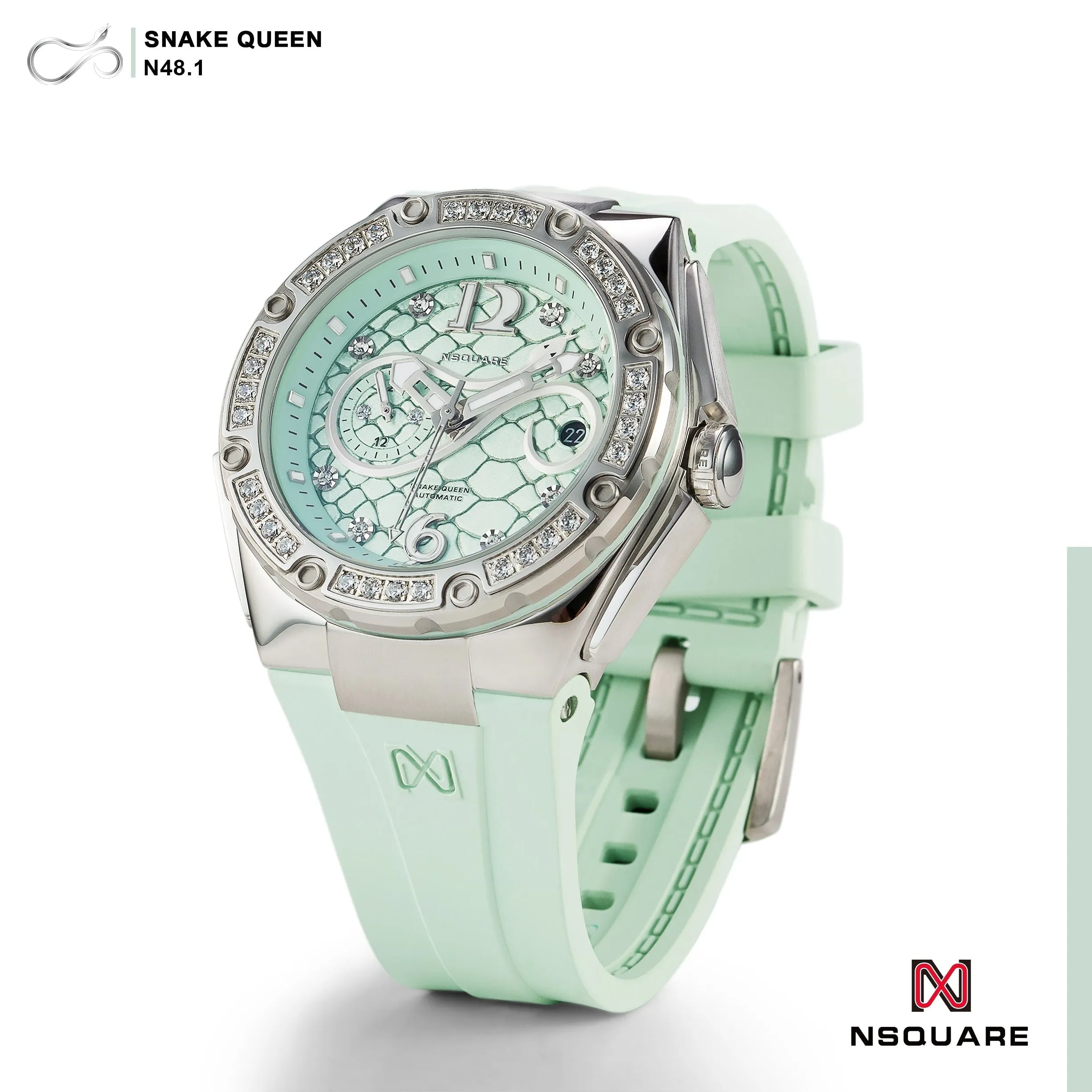 Nsquare SnakeQueen 39mm Automatic Mint