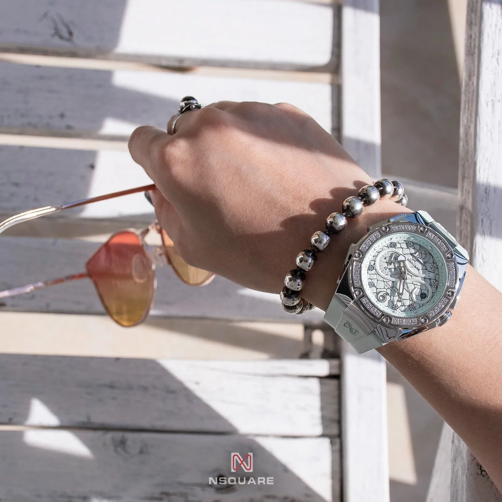 Nsquare SnakeQueen 39mm Automatic Mint