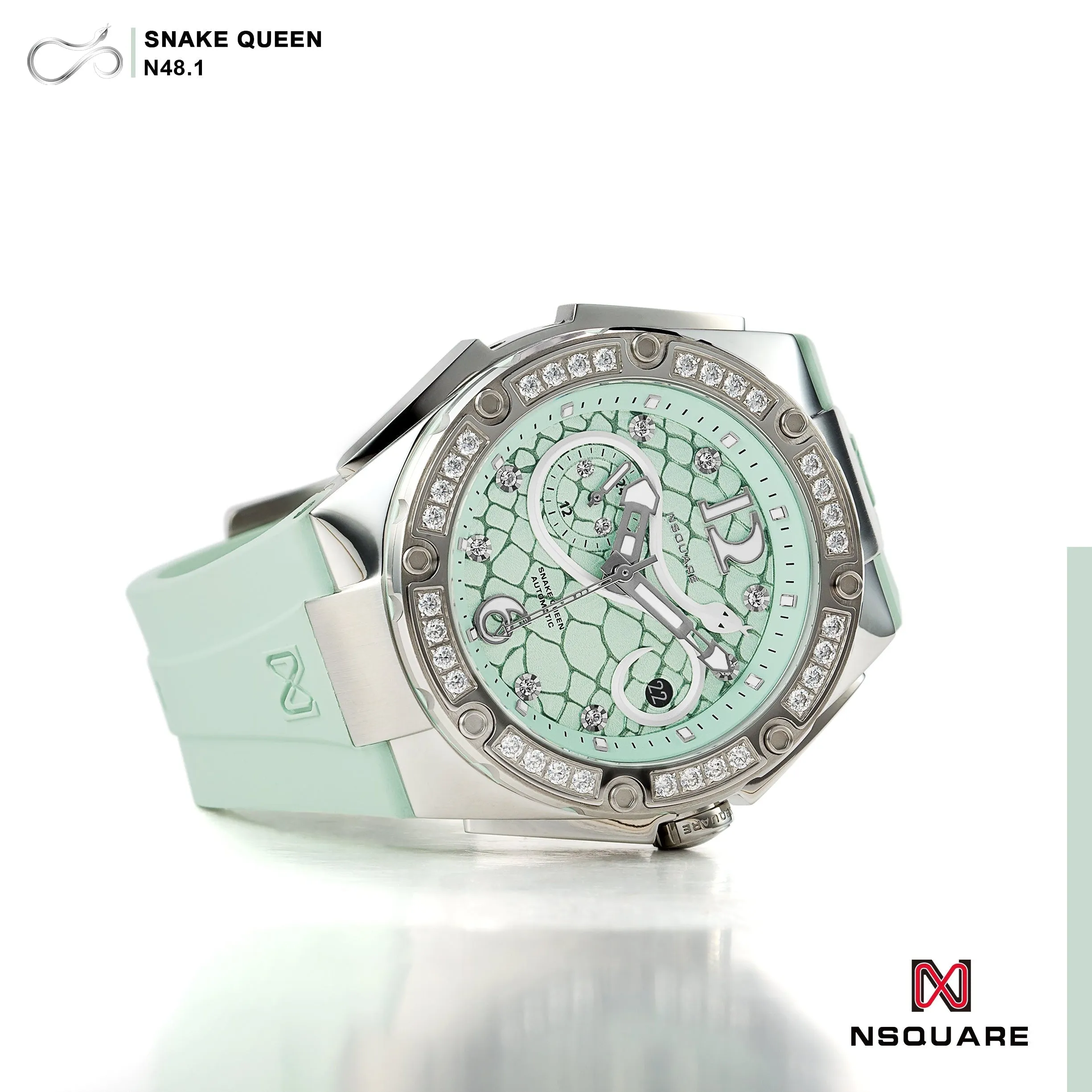 Nsquare SnakeQueen 39mm Automatic Mint