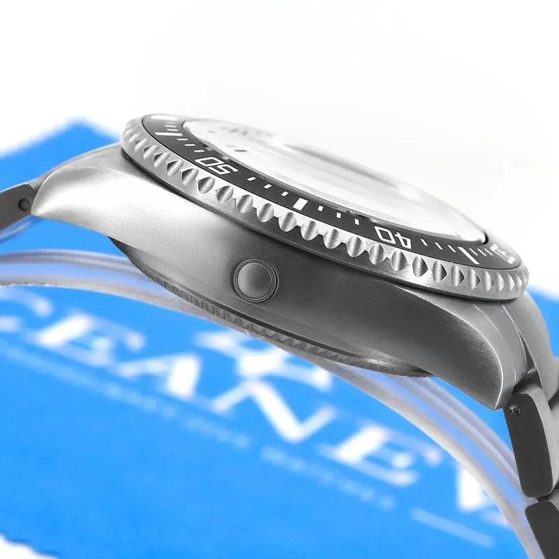 Oceaneva Titanium Deep Marine Explorer II Automatic Blue Limited Edition