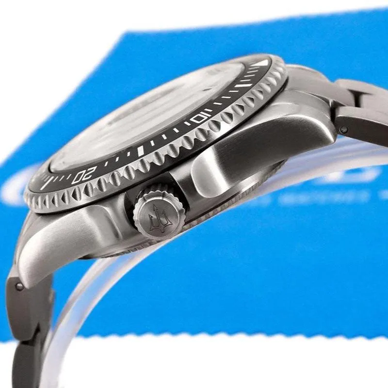 Oceaneva Titanium Deep Marine Explorer II Automatic Blue Limited Edition