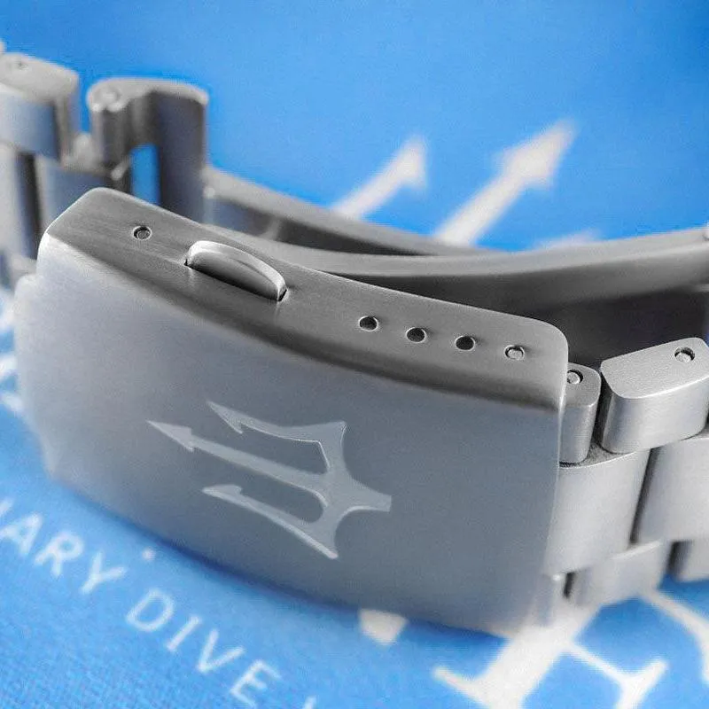 Oceaneva Titanium Deep Marine Explorer II Automatic Blue Limited Edition