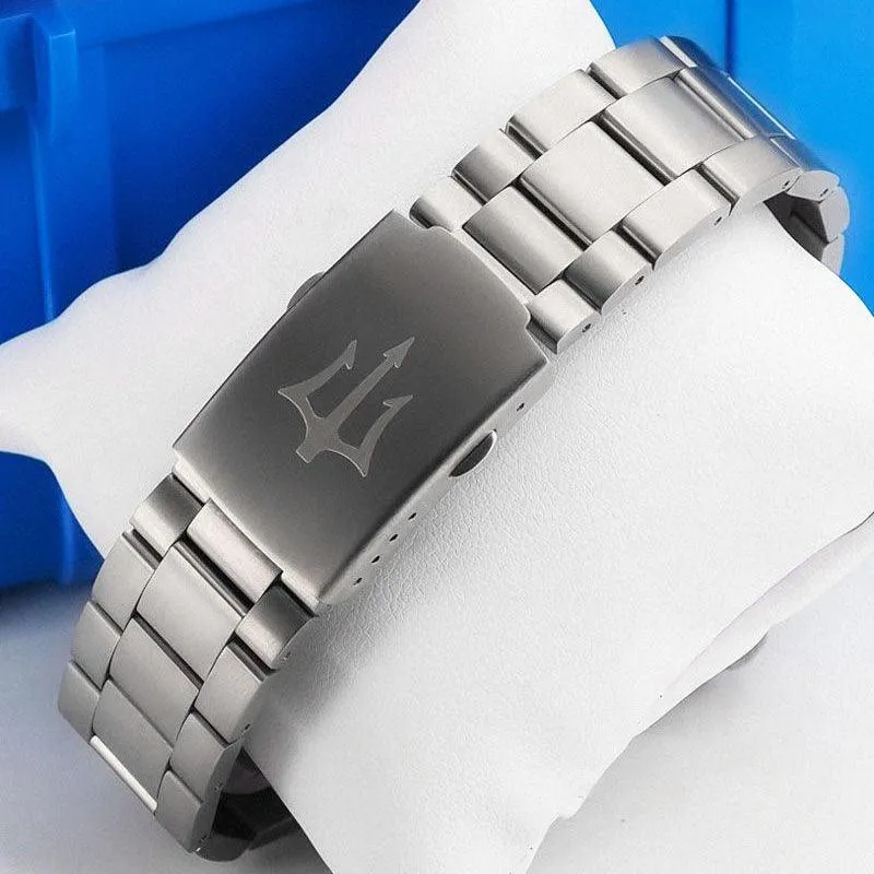 Oceaneva Titanium Deep Marine Explorer II Automatic Mother of Pearl Limited Edition