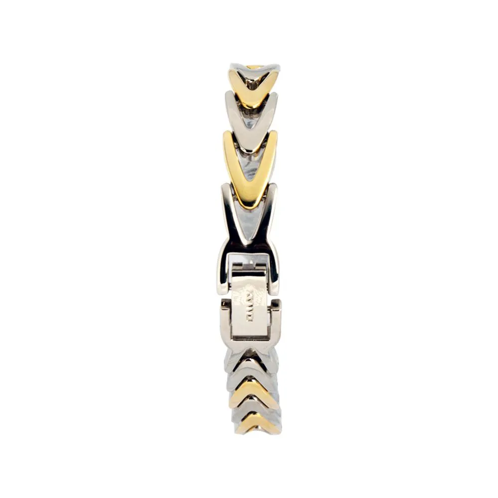 Omax Women's Analog Waterproof Chain Watch, 00JJL470N001