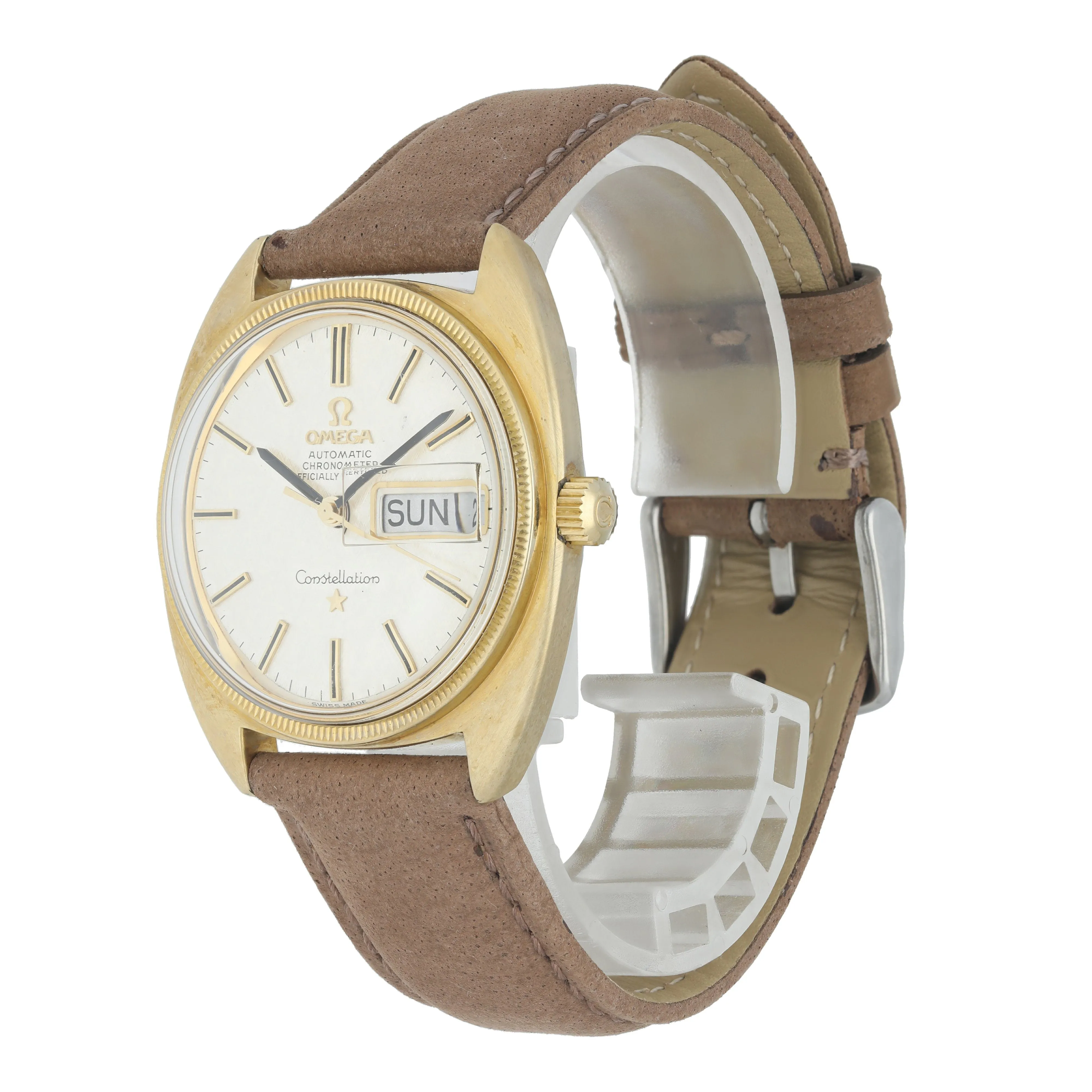 Omega Constellation Day-Date 168.029 Mens Watch