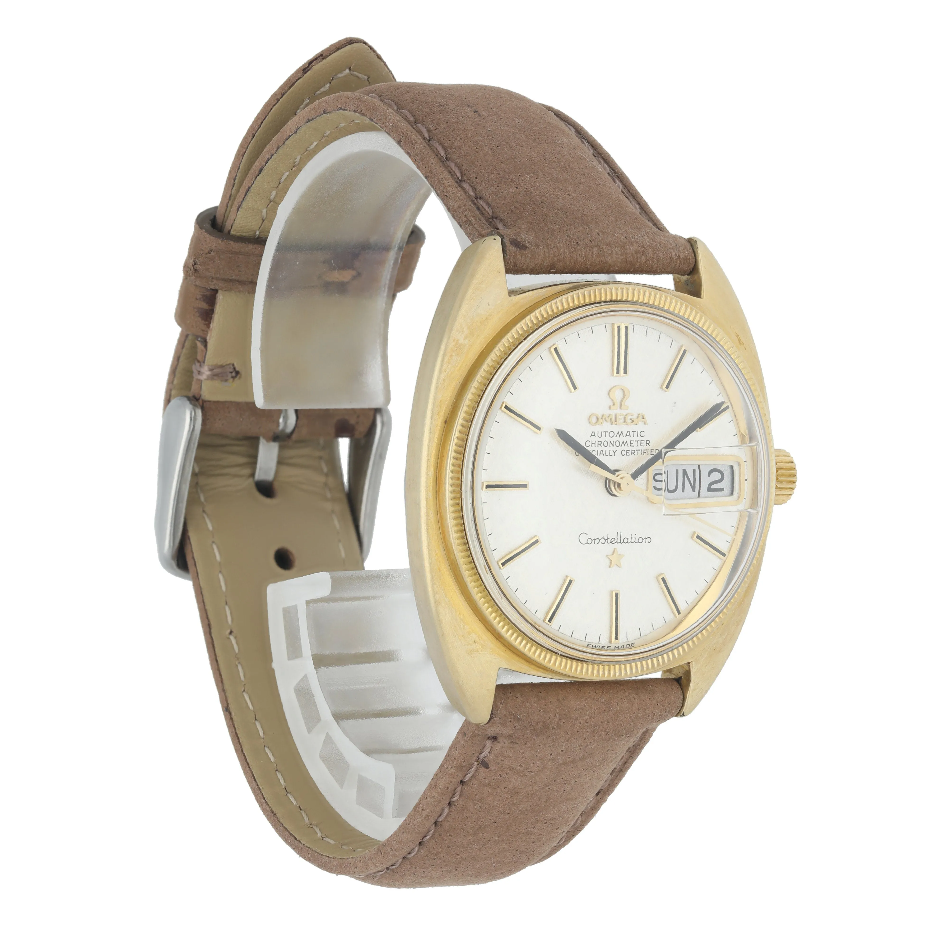 Omega Constellation Day-Date 168.029 Mens Watch