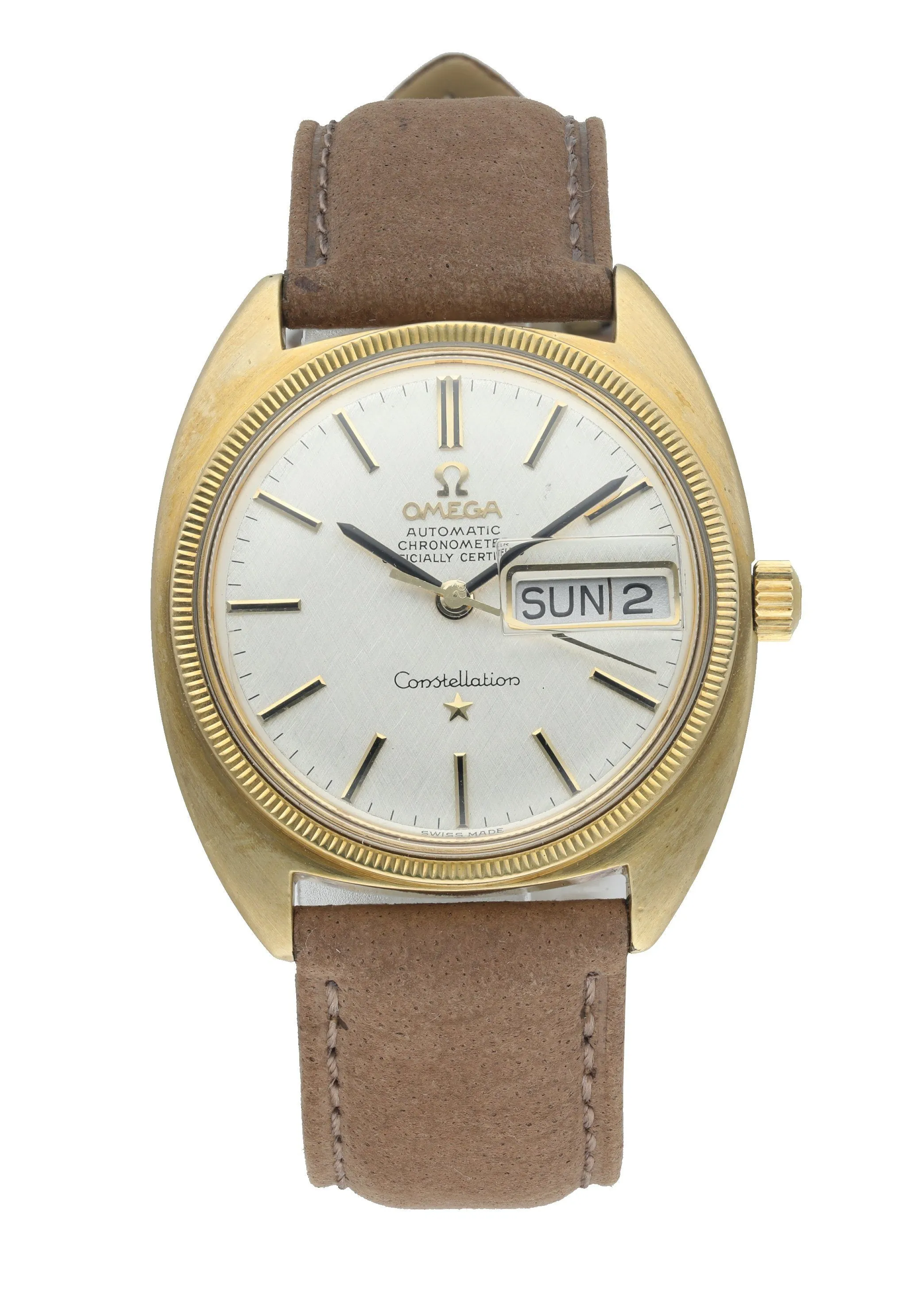 Omega Constellation Day-Date 168.029 Mens Watch