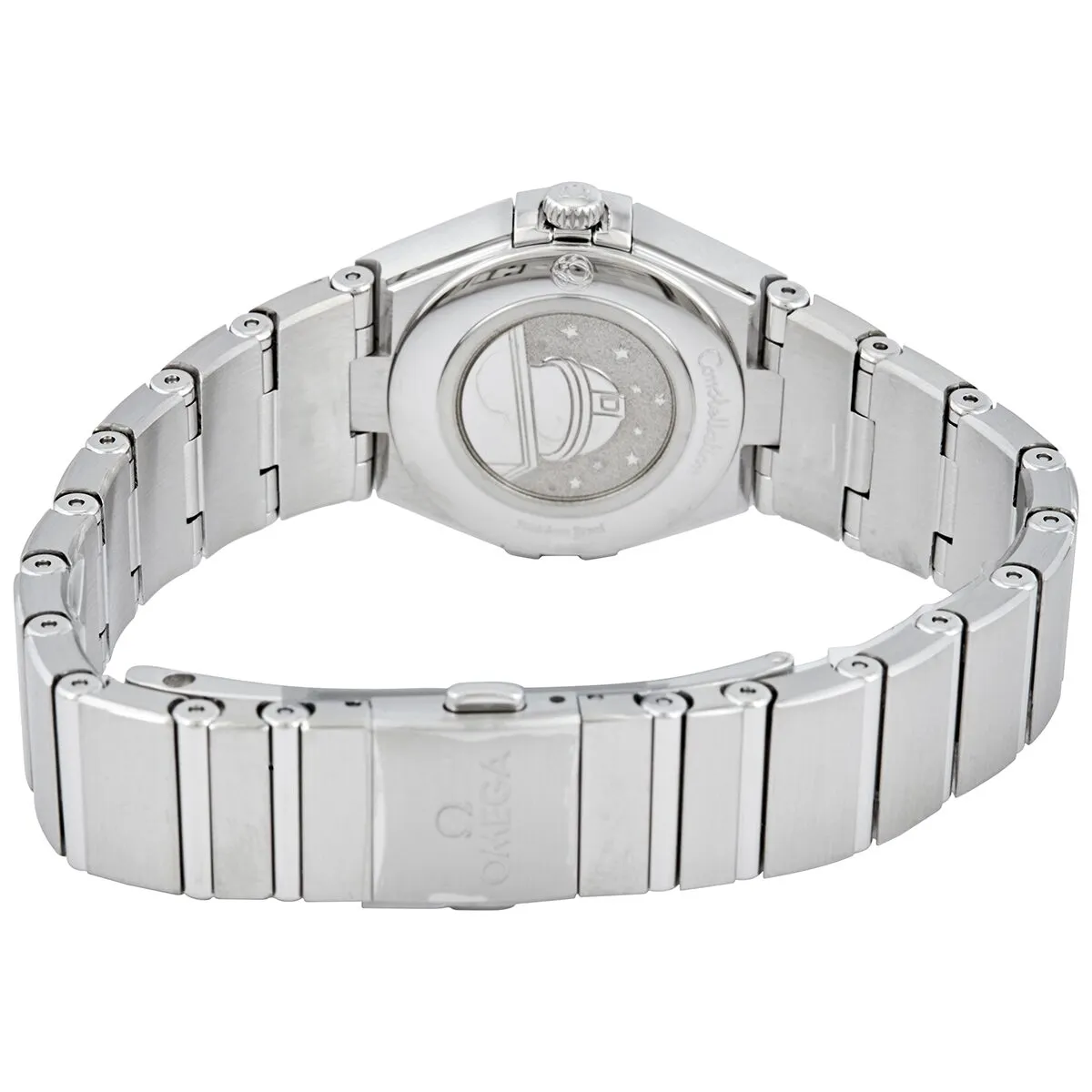 Omega Constellation Quartz Diamond Blue Dial Ladies Watch 131.15.25.60.53.001