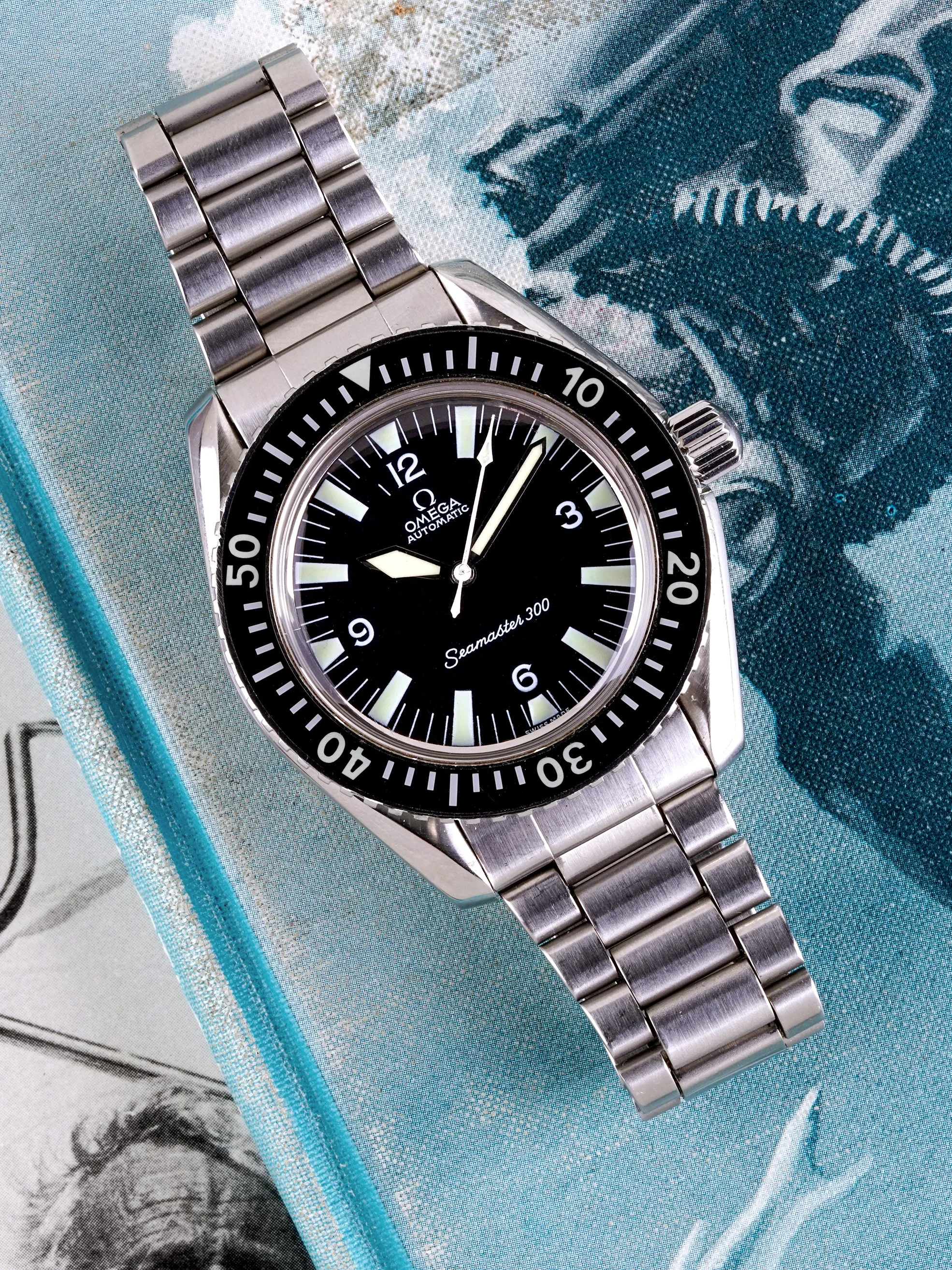 Omega Seamaster 300 (Ref. 165.024) WatchCo
