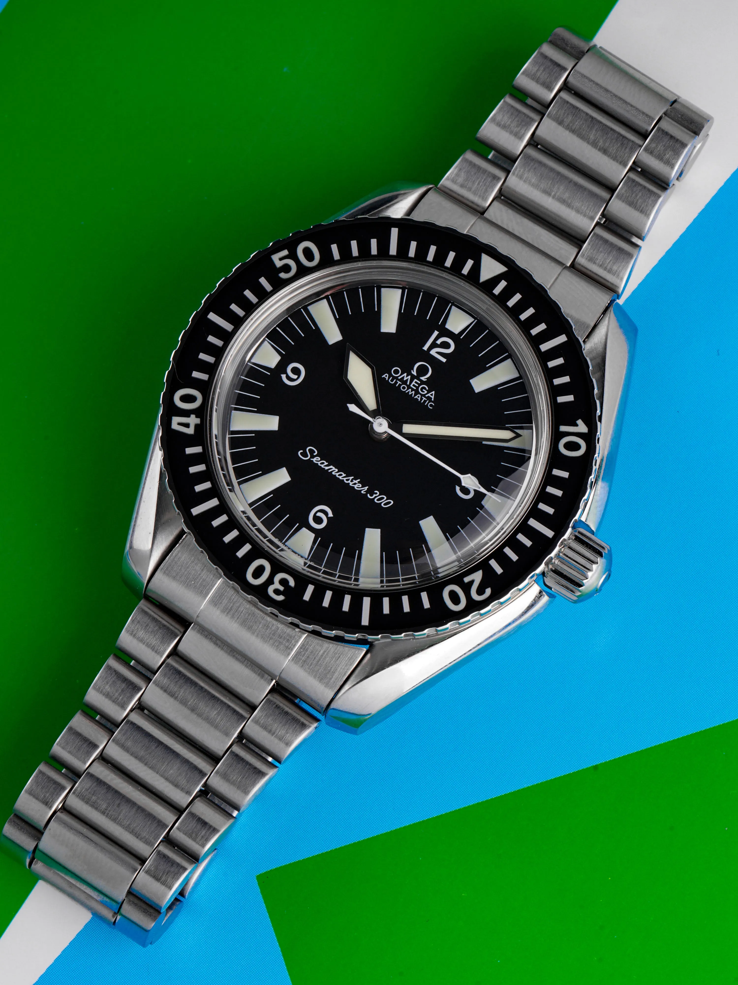Omega Seamaster 300 (Ref. 165.024) WatchCo