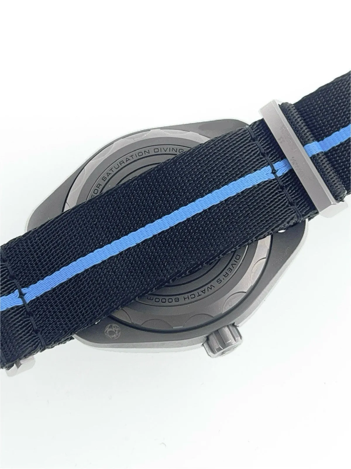 Omega Seamaster Ultra Deep Titanium Black Dial 45.5mm Auto 215.92.46.21.01.001