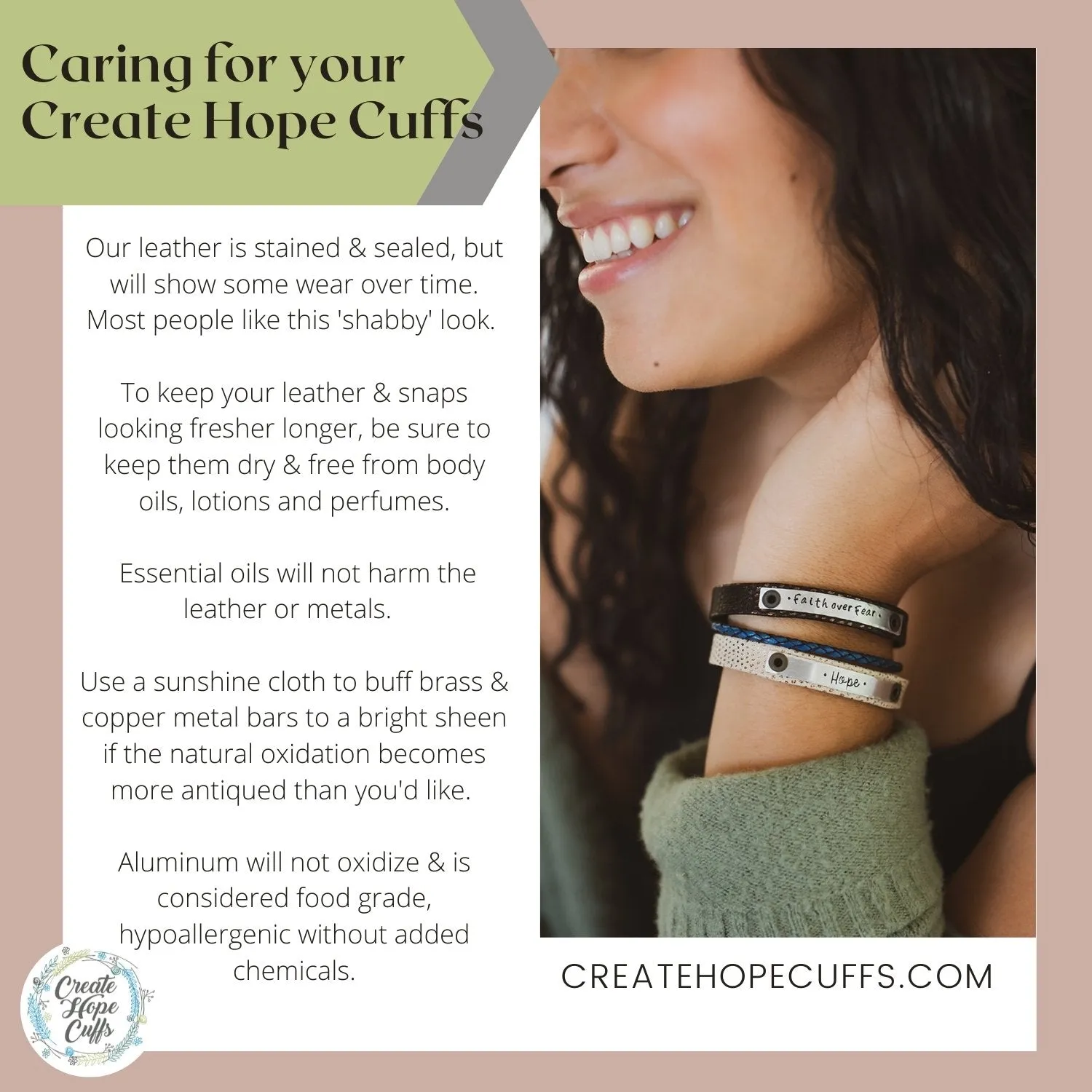 ONLY LOVE TODAY Braided Brown Leather Skinny Bracelet | 4 Colors | Adjustable