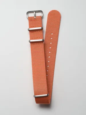 Orange Nylon Single-Piece
