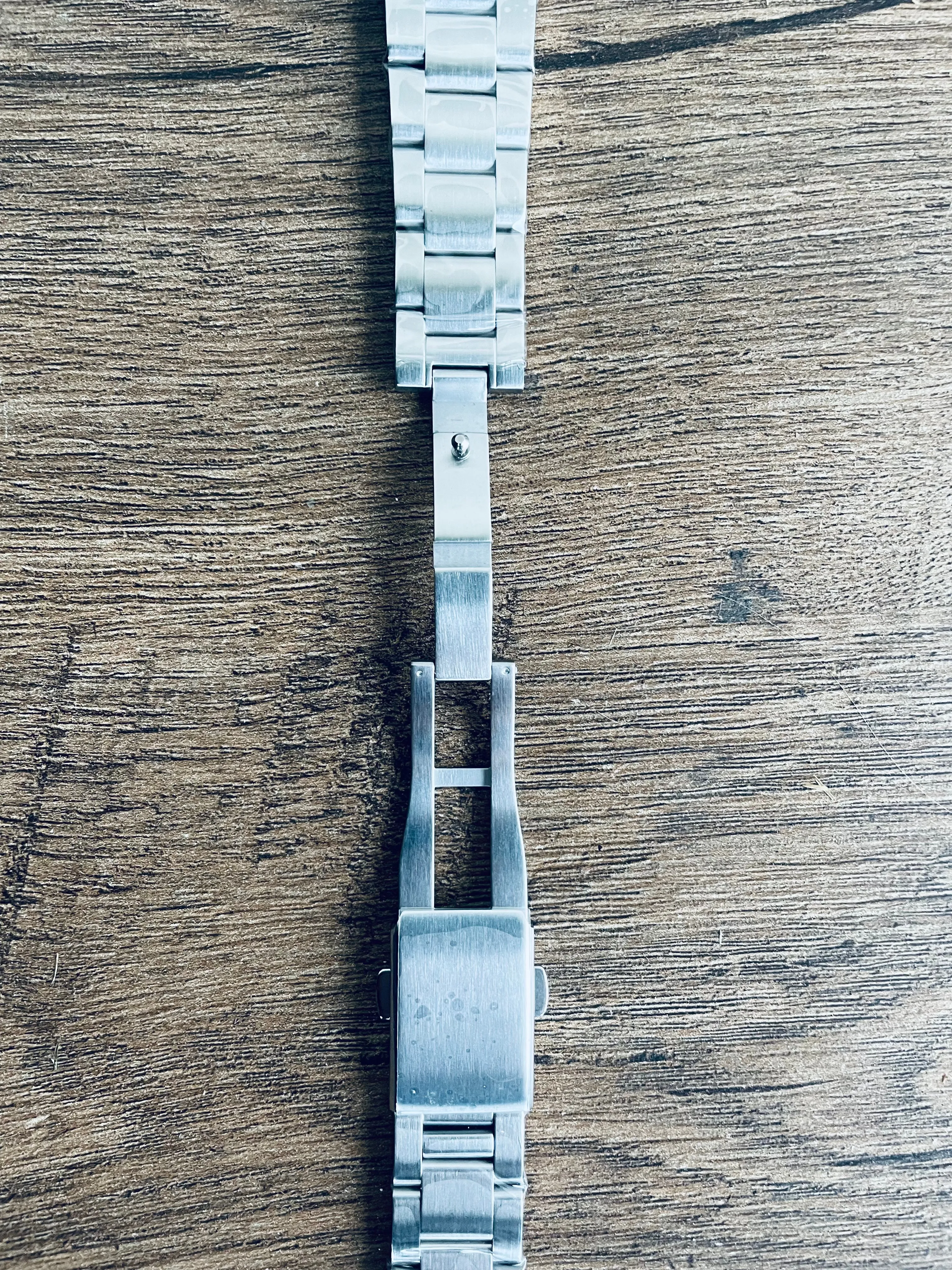 Oyster stainless steel bracelet 20mm (for explorer)
