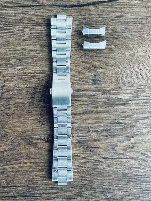 Oyster stainless steel bracelet 20mm (for explorer)