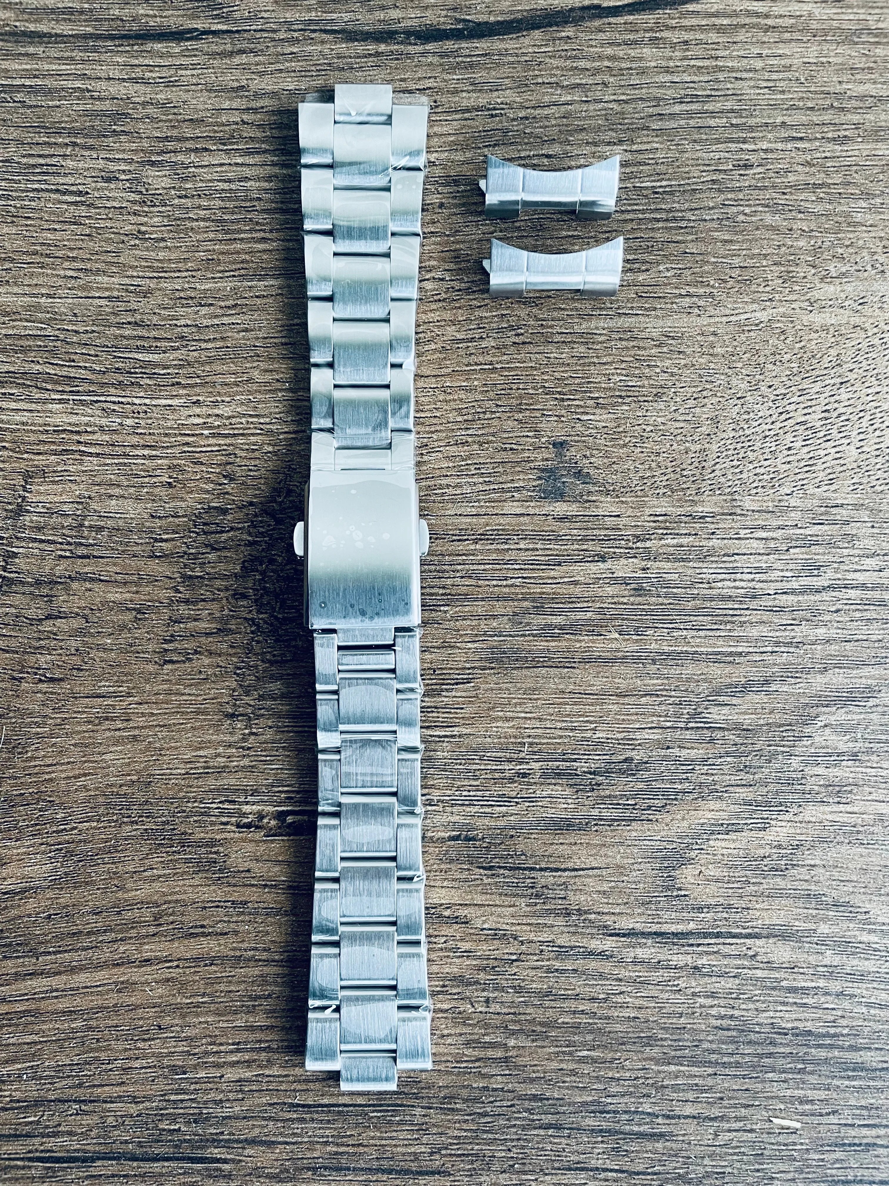 Oyster stainless steel bracelet 20mm (for explorer)