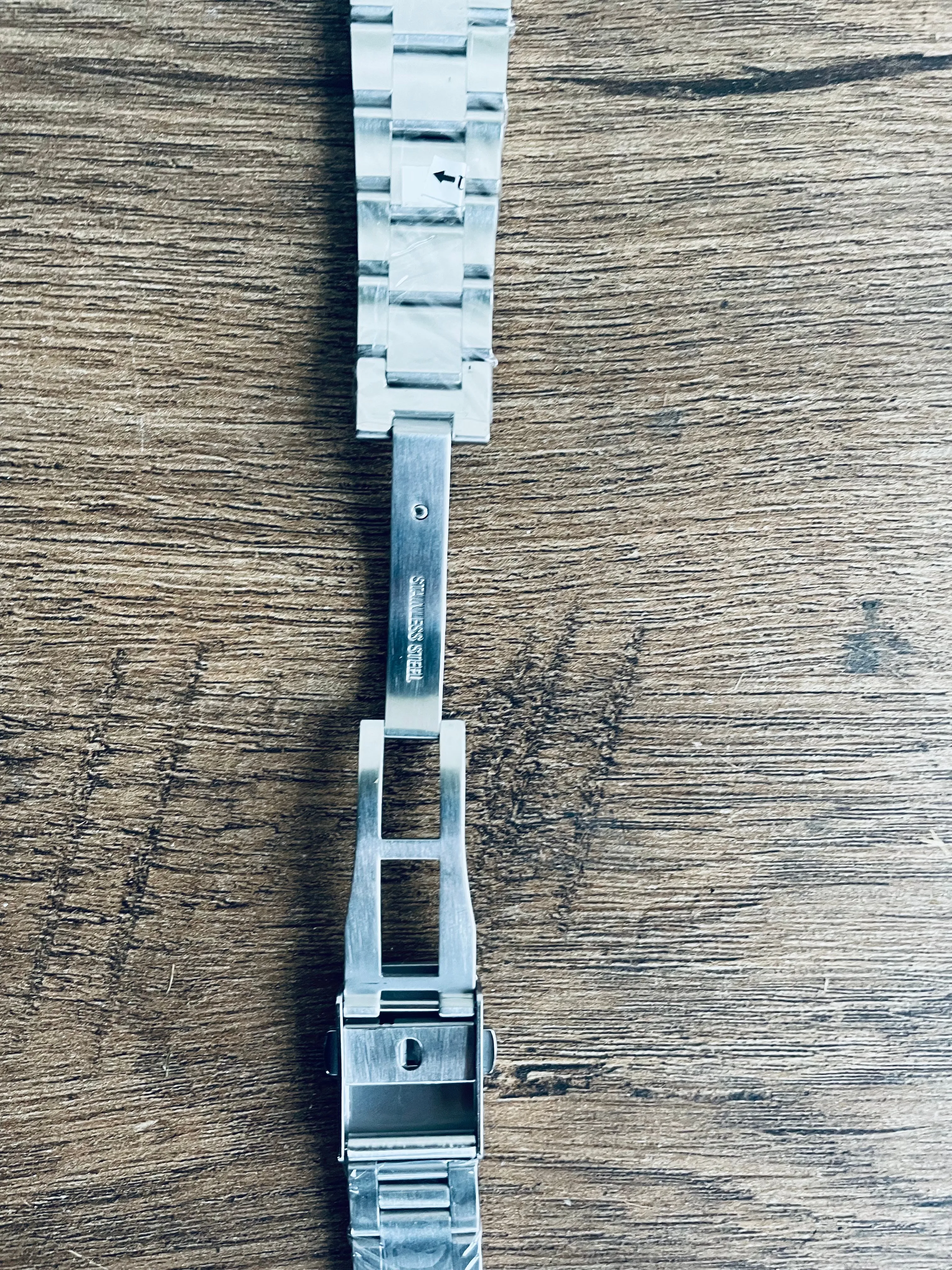 Oyster stainless steel bracelet 20mm (for explorer)