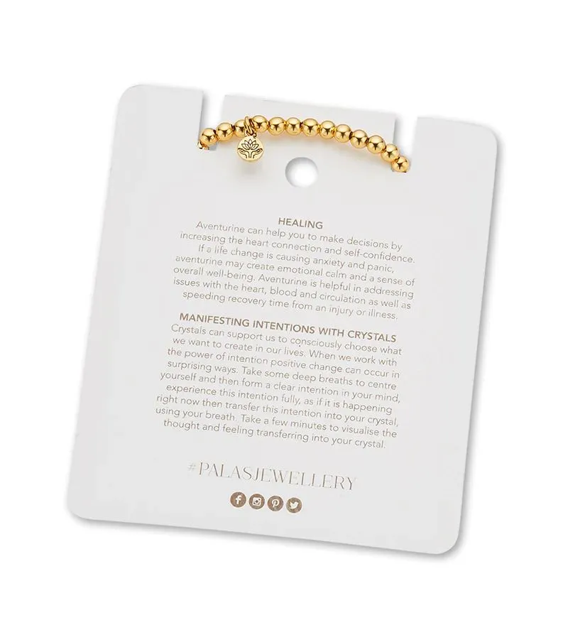 PALAS Crystal Quartz Lotus Purity Bracelet