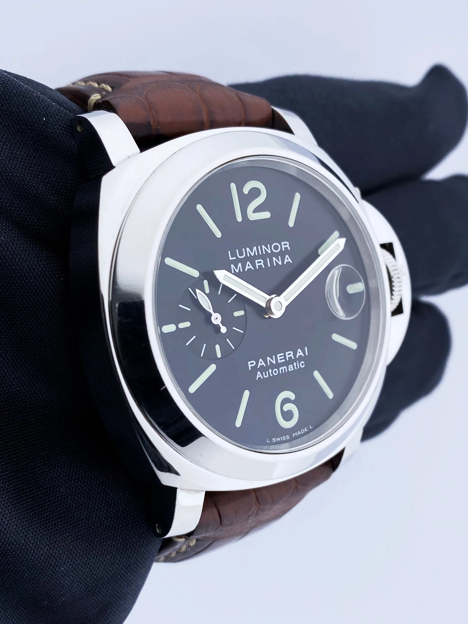 Panerai Luminor Marina PAM104 Mens Watch
