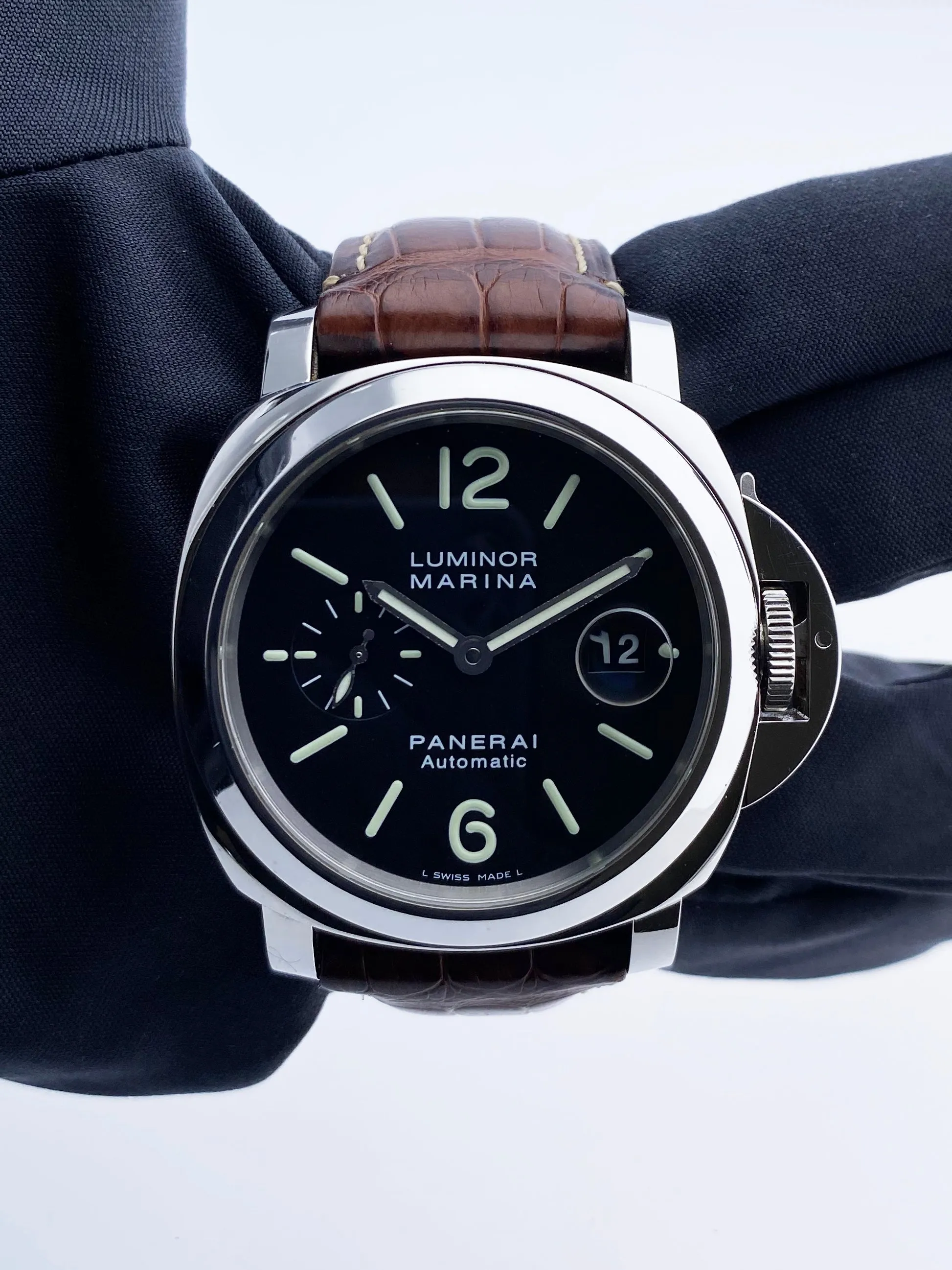 Panerai Luminor Marina PAM104 Mens Watch