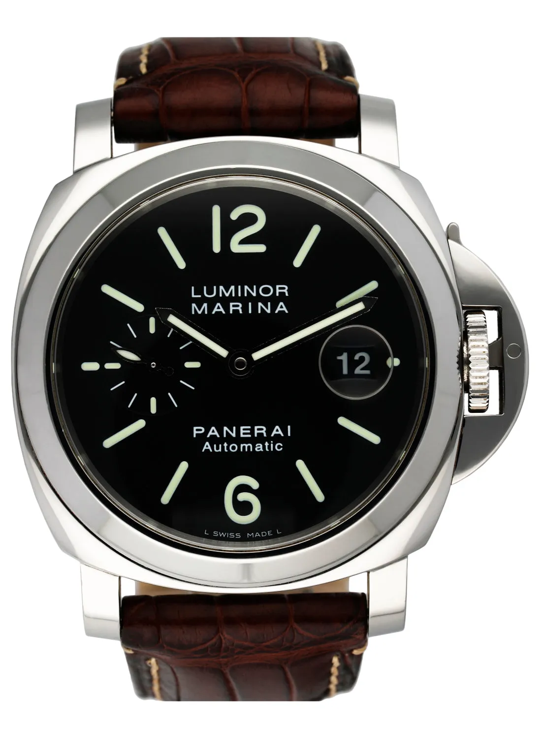 Panerai Luminor Marina PAM104 Mens Watch